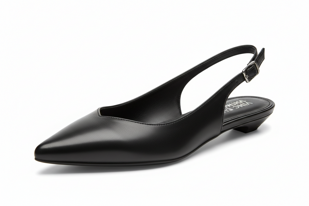 Vince Camuto Slingback Pointed Toe Flat