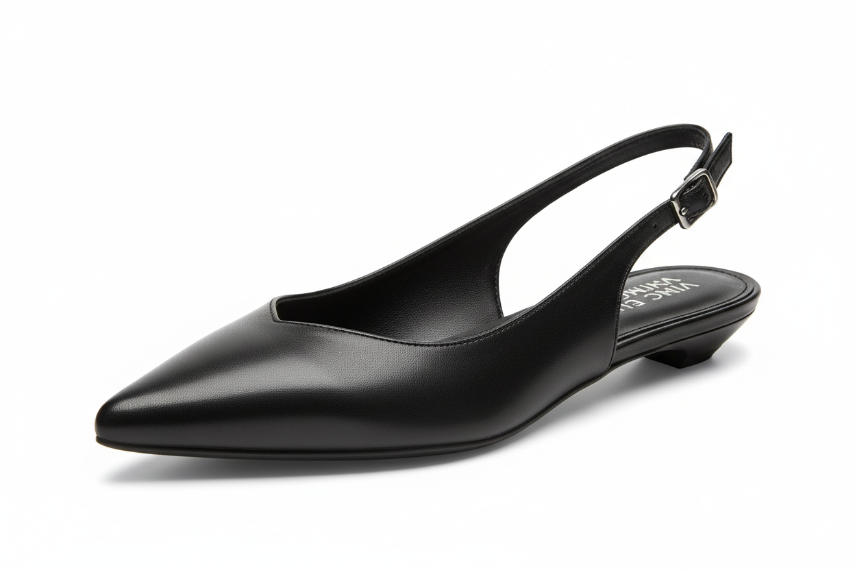 Vince Camuto Slingback Pointed Toe Flat