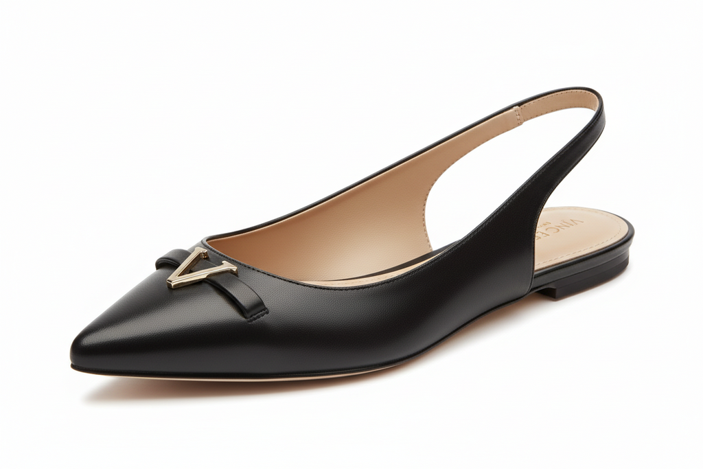 Vince Camuto Slingback Pointed Toe Flat