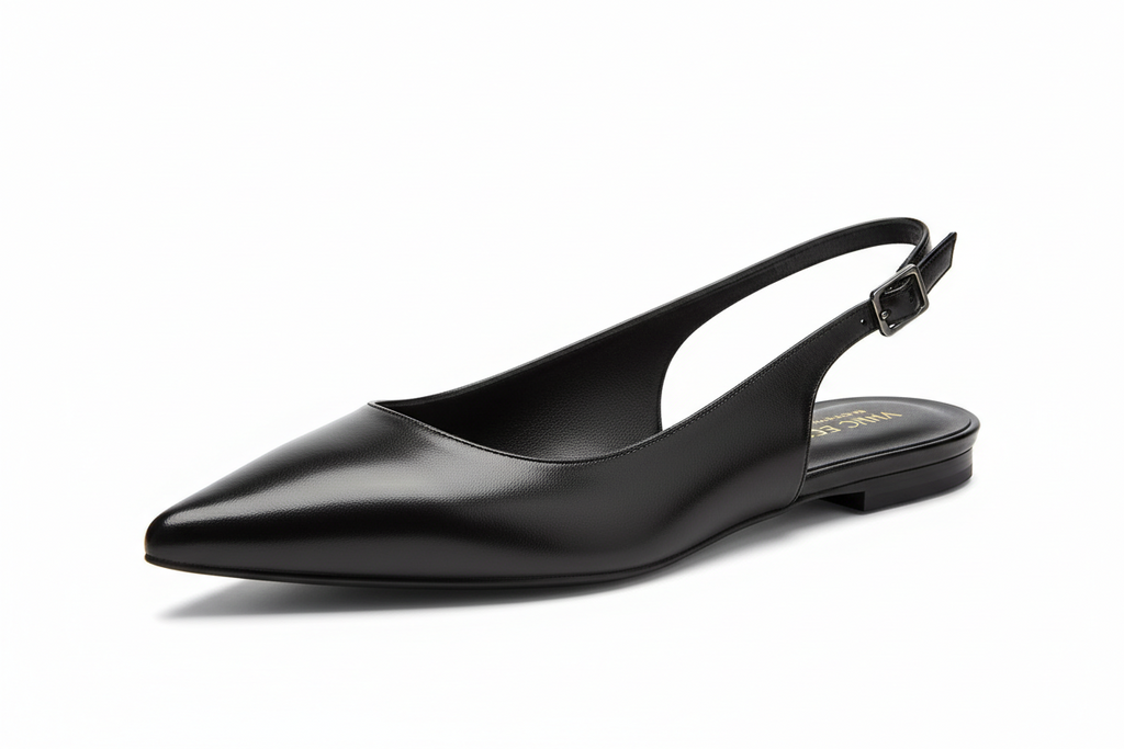 Vince Camuto Slingback Pointed Toe Flat