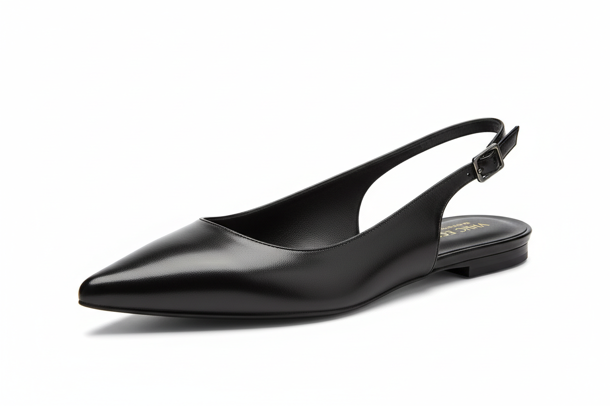 Vince Camuto Slingback Pointed Toe Flat