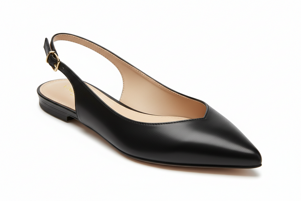 Vince Camuto Slingback Pointed Toe Flat